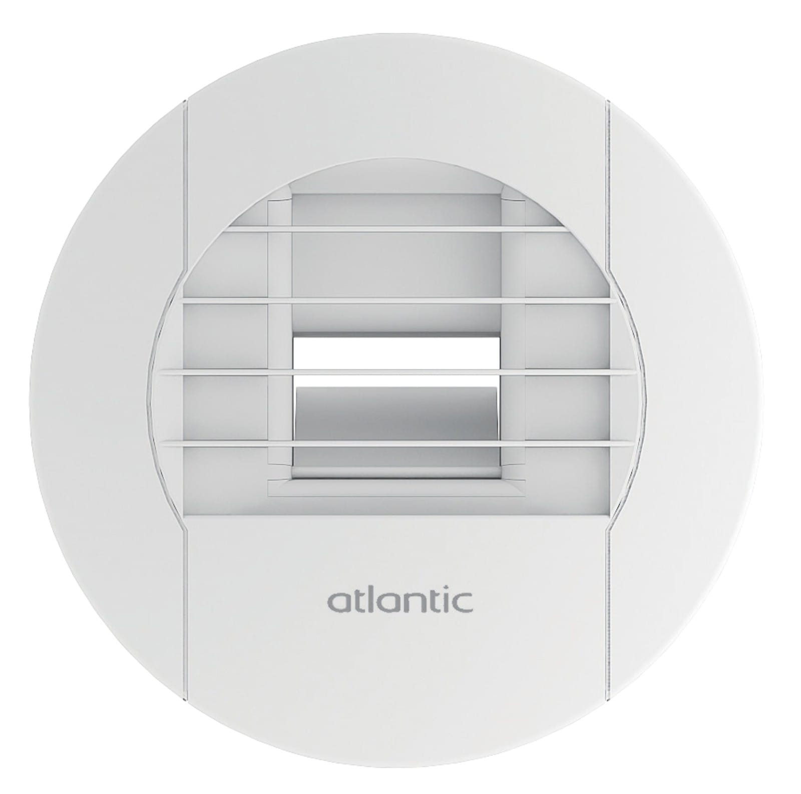 Atlantic Clim & Ventil - Bhb 15/45 125l - bouche d'exraction hygroréglable SDB diamètre 125