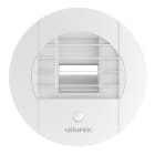 Atlantic Clim & Ventil - Bhbw 10/40-40ep 125l - bouche d'extraction hygroréglable SDB/WC électrique 125