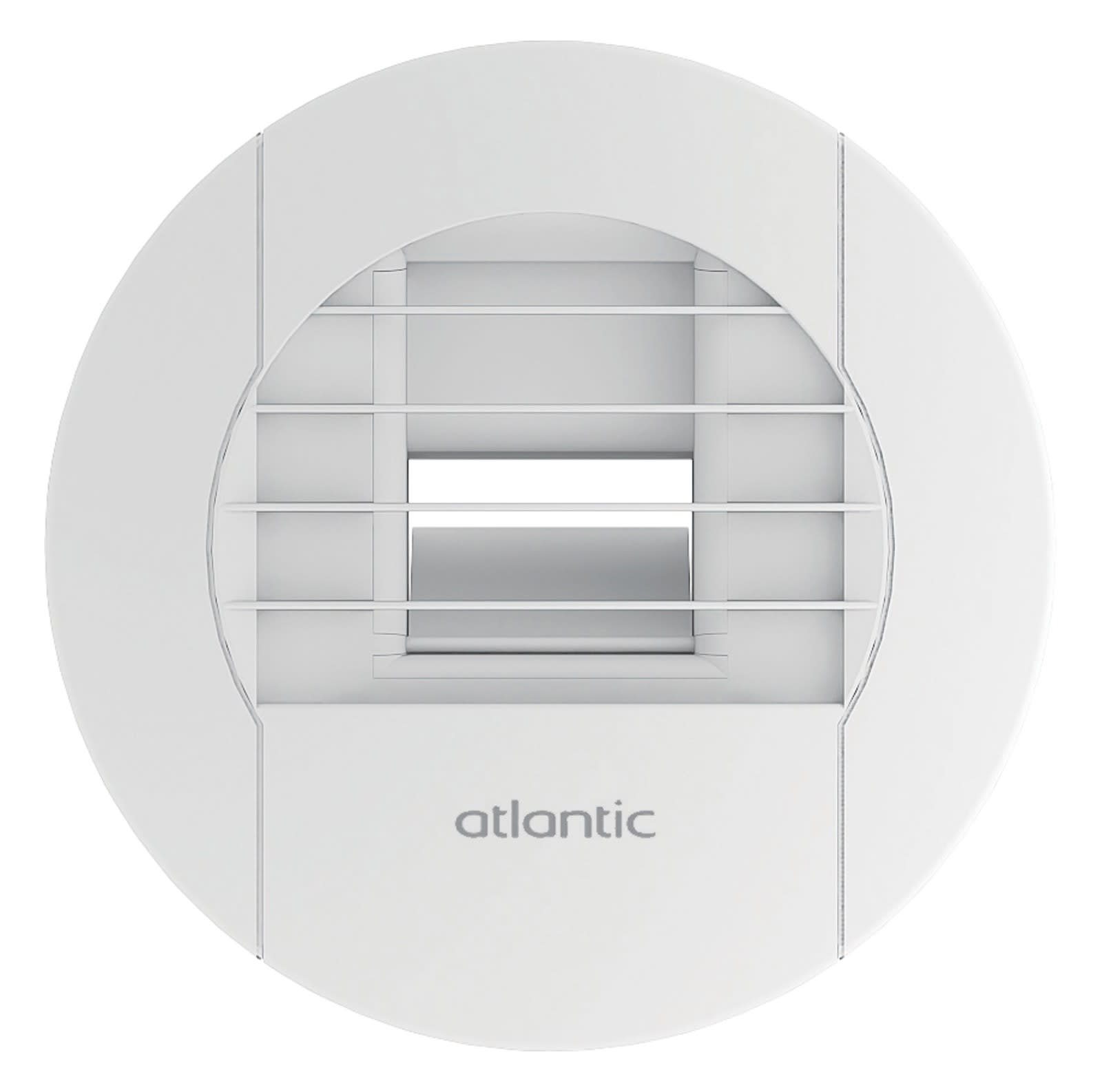 Atlantic Clim & Ventil - Bhc 10/40-75m o - bouche d'extraction hygroréglable cuisine manuelle sans fût