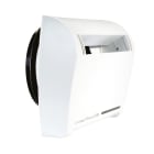 Atlantic Clim & Ventil - Eht 5/45-39 bl-d100 - entrée d'air hygro. circulaire acoustique - 39db blanc