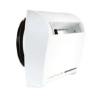 Atlantic Clim & Ventil - Eht 5/45-39 bl-d125 - entrée d'air hygro. circulaire acoustique - 39db blanc