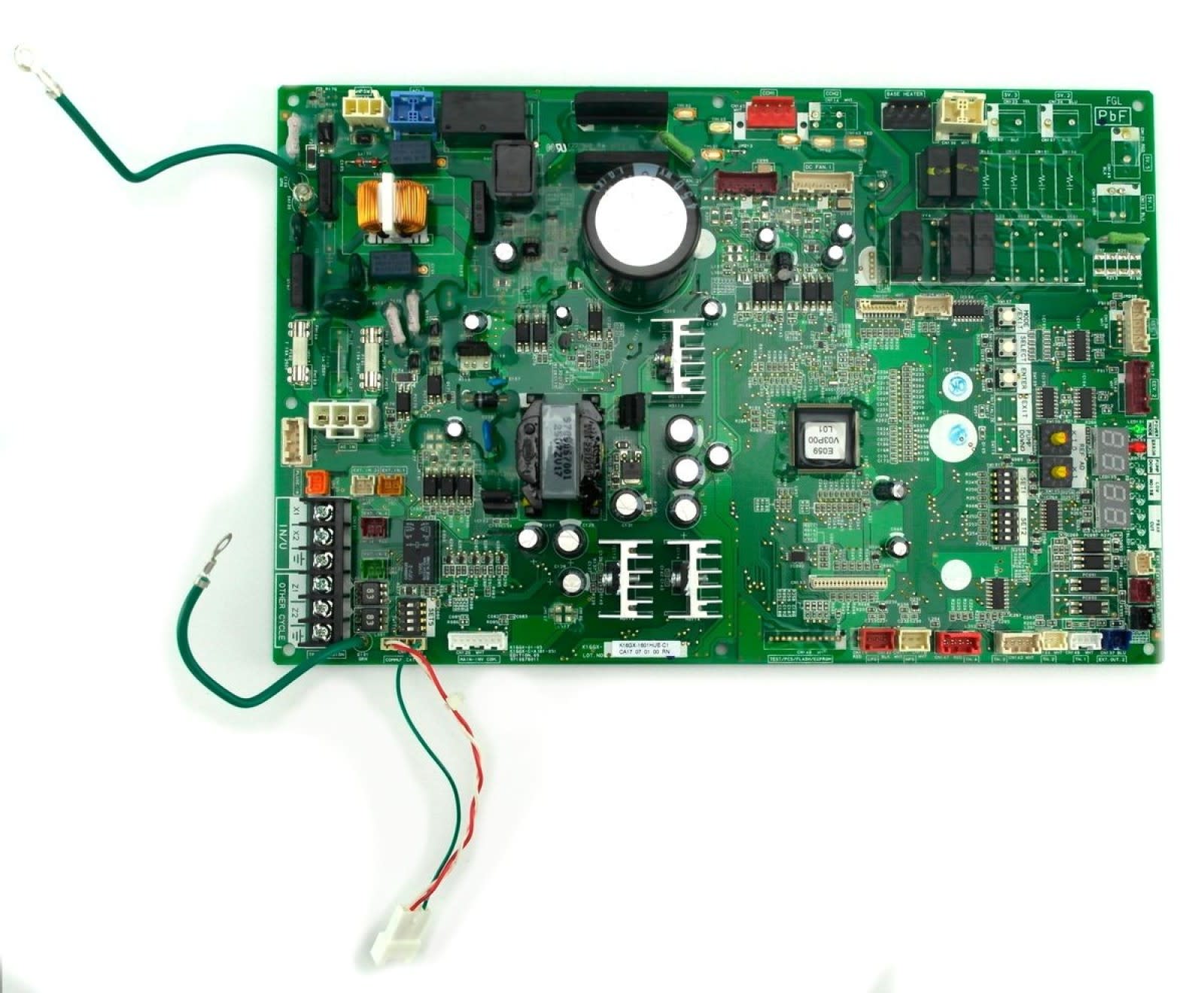 Atlantic Clim & Ventil - Carte de régulation - Pièce de rechange origine fabricant
