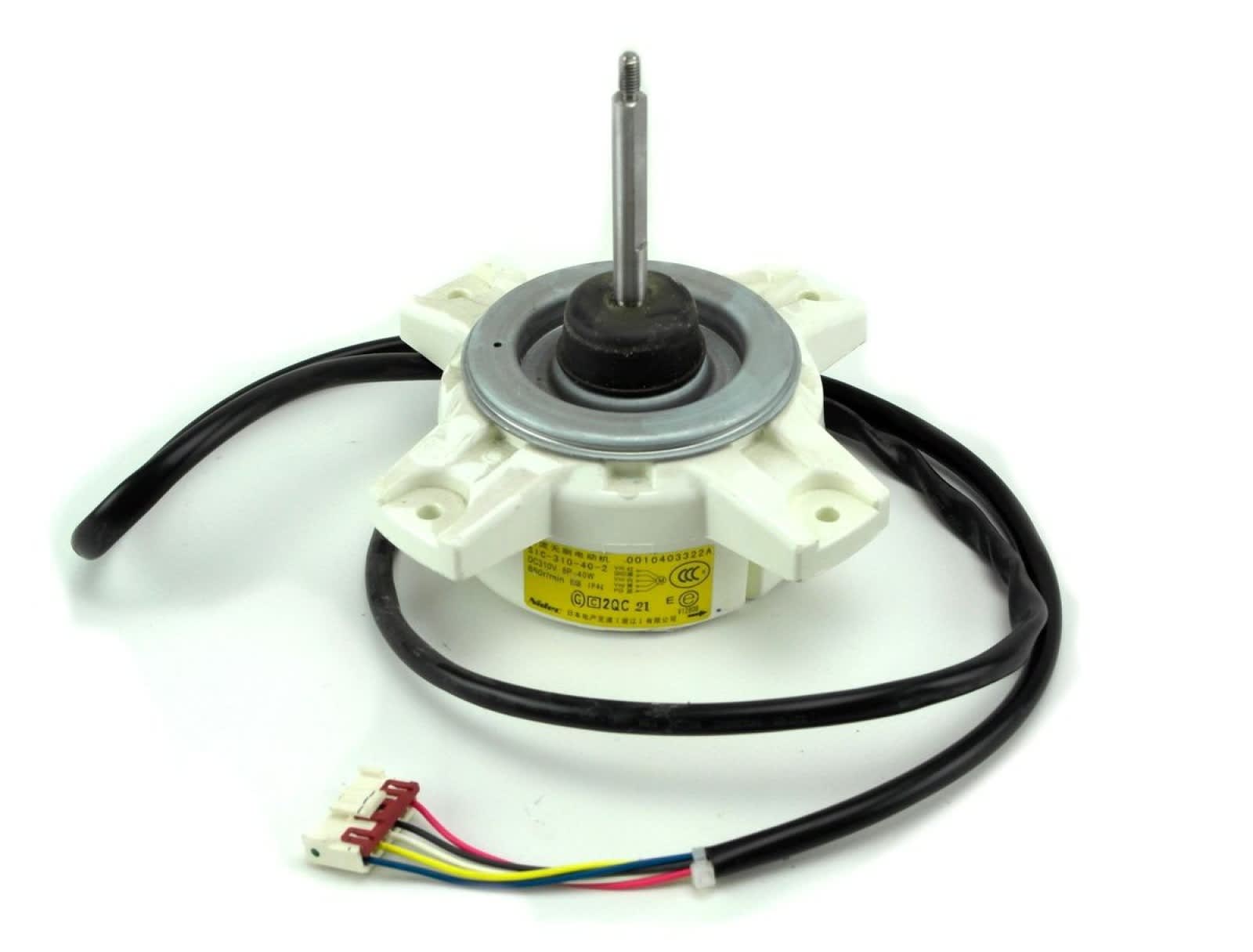 Atlantic Clim & Ventil - Moteur ventilation - Pièce de rechange origine fabricant