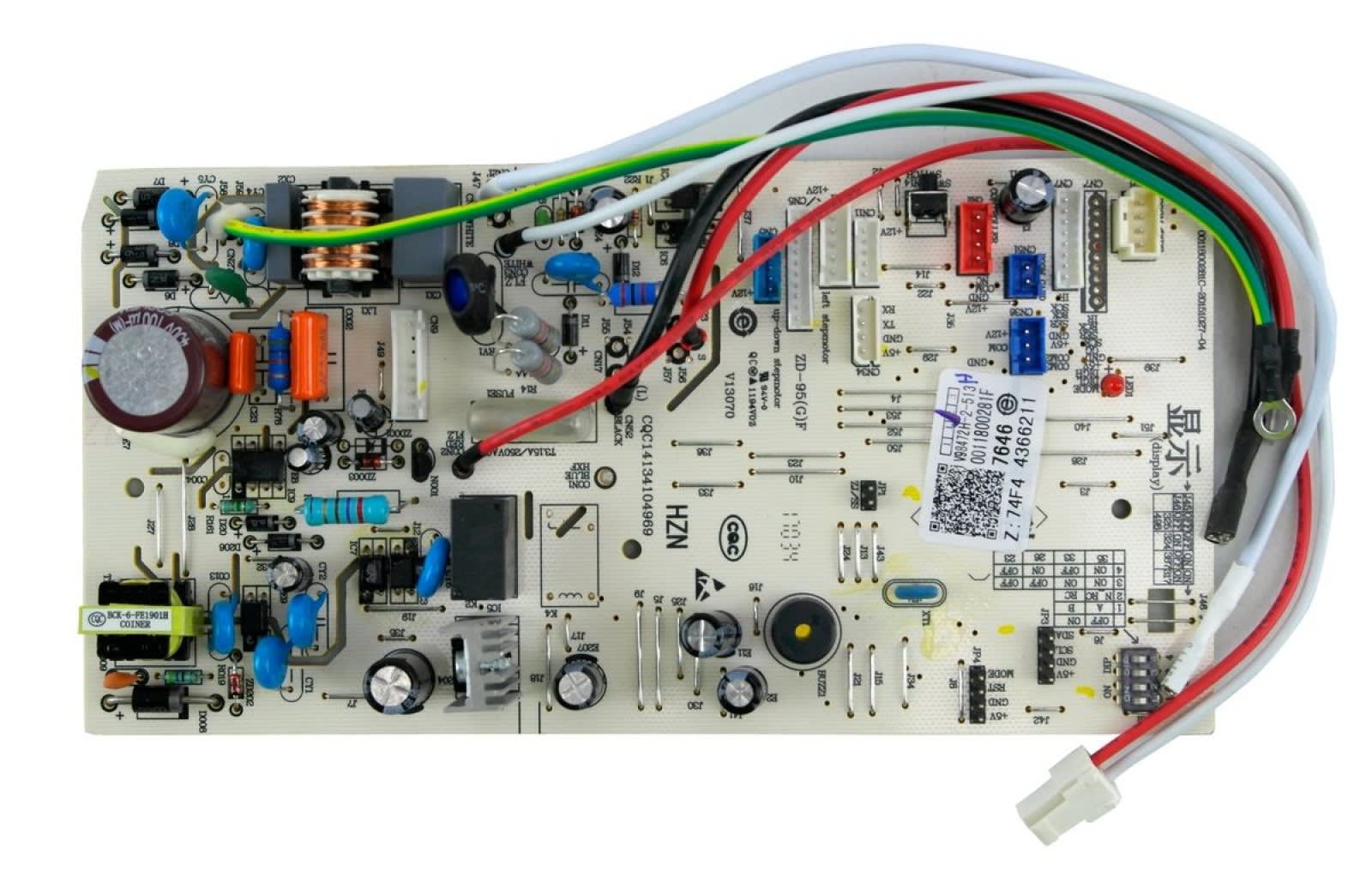 Atlantic Clim & Ventil - Carte de régulation - Pièce de rechange origine fabricant