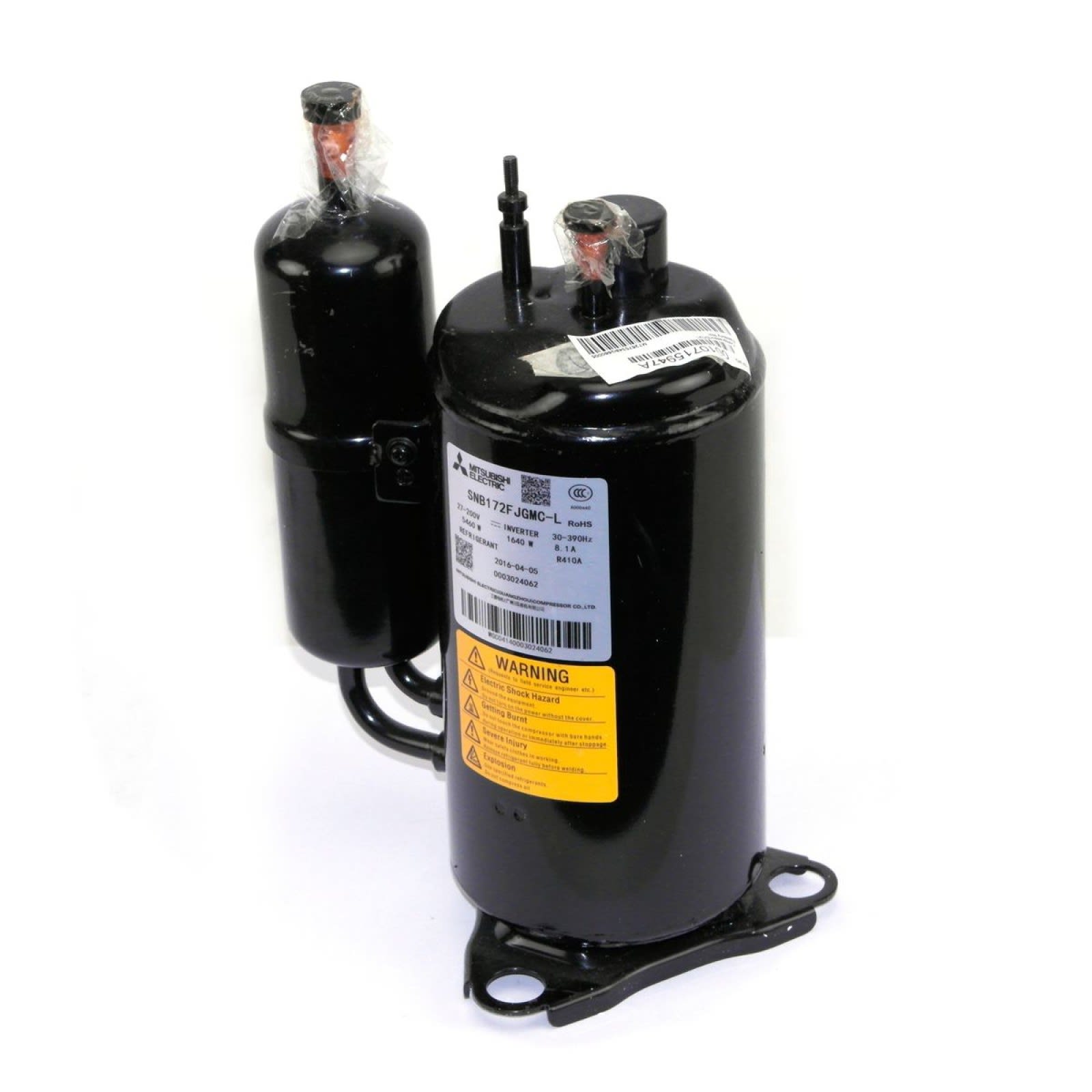 Atlantic Clim & Ventil - Compresseur - Pièce de rechange origine fabricant