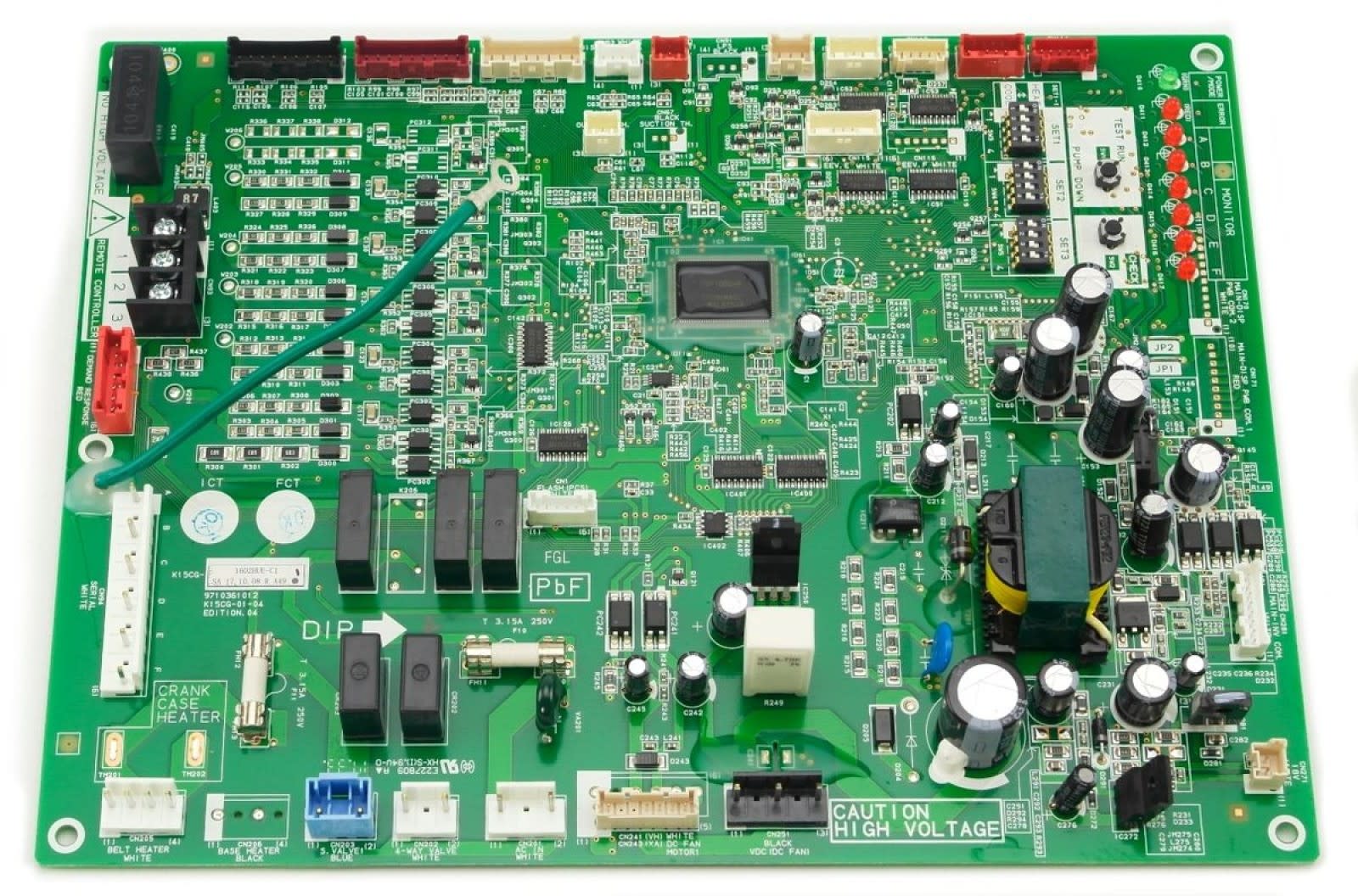 Atlantic Clim & Ventil - Carte de régulation - Pièce de rechange origine fabricant