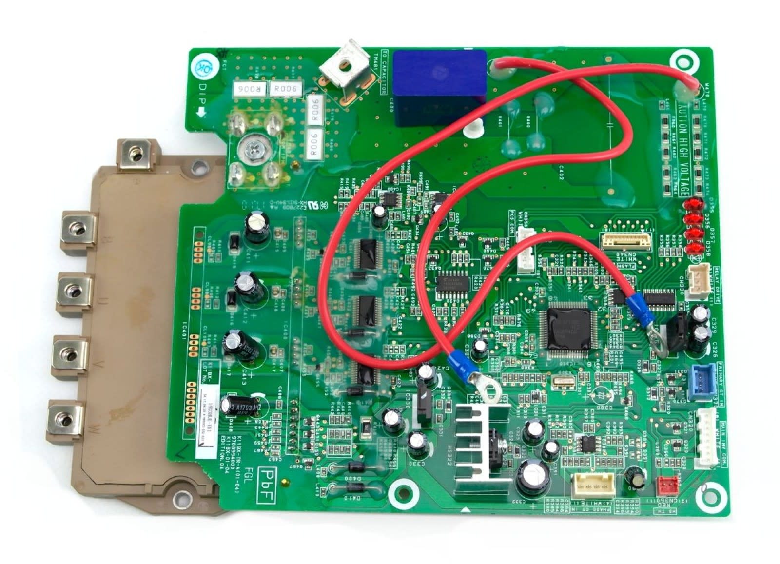 Atlantic Clim & Ventil - Carte inverter - Pièce de rechange origine fabricant