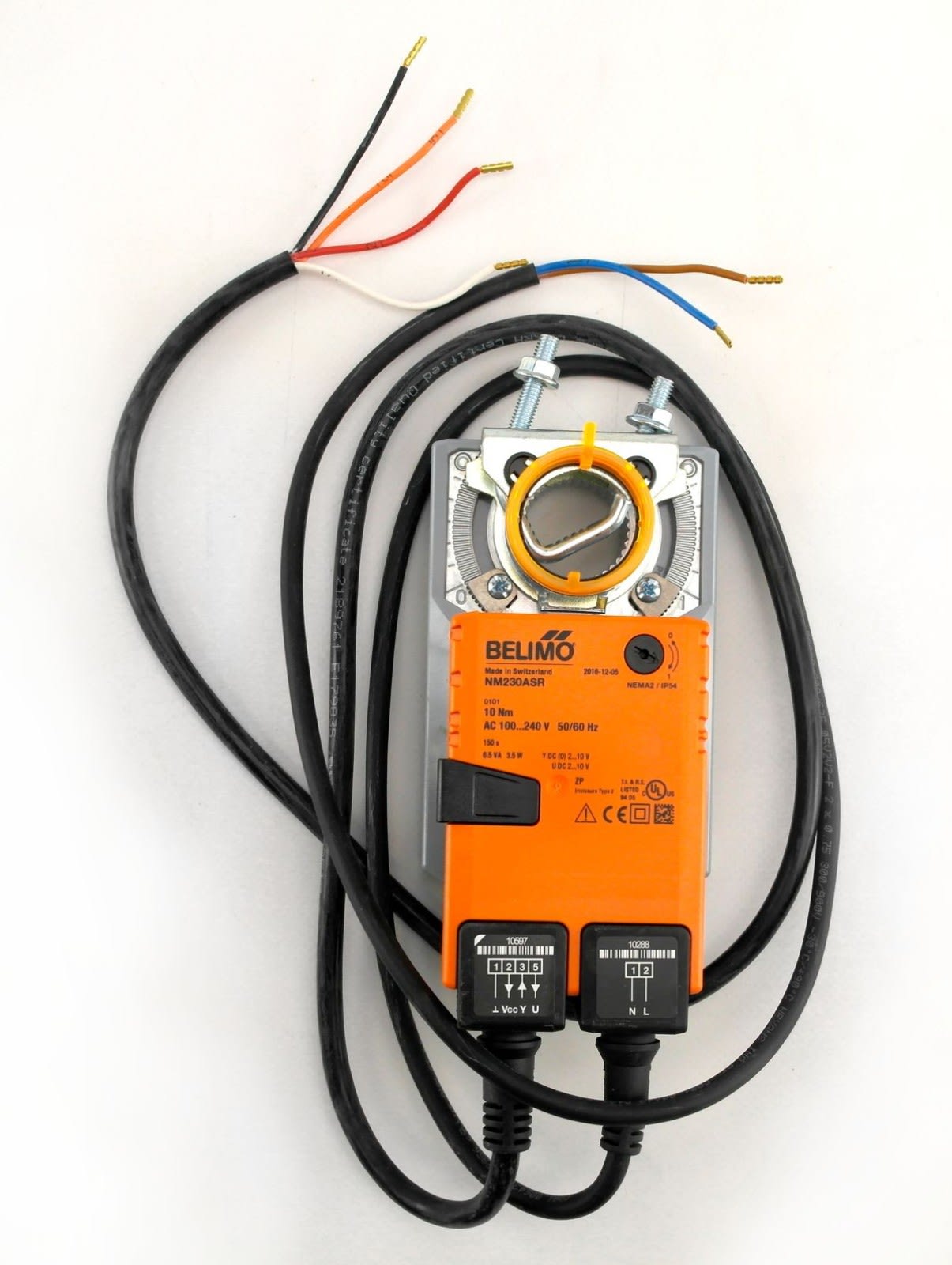 Atlantic Clim & Ventil - Moteur bypass - Pièce de rechange origine fabricant