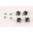 Atlantic Clim & Ventil - Silentbloc + rondelle az - Pièce de rechange origine fabricant