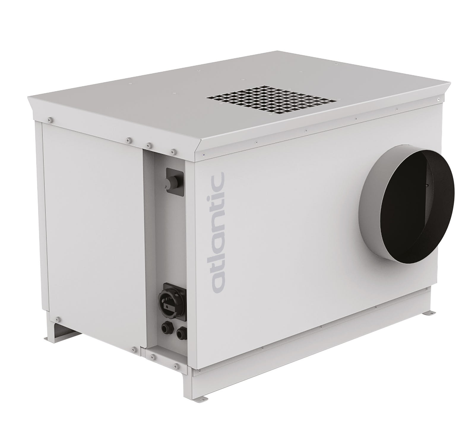 Atlantic Clim & Ventil - Copernic v 2500 - caisson simple flux C4 rejet vert. 2500 m3/h