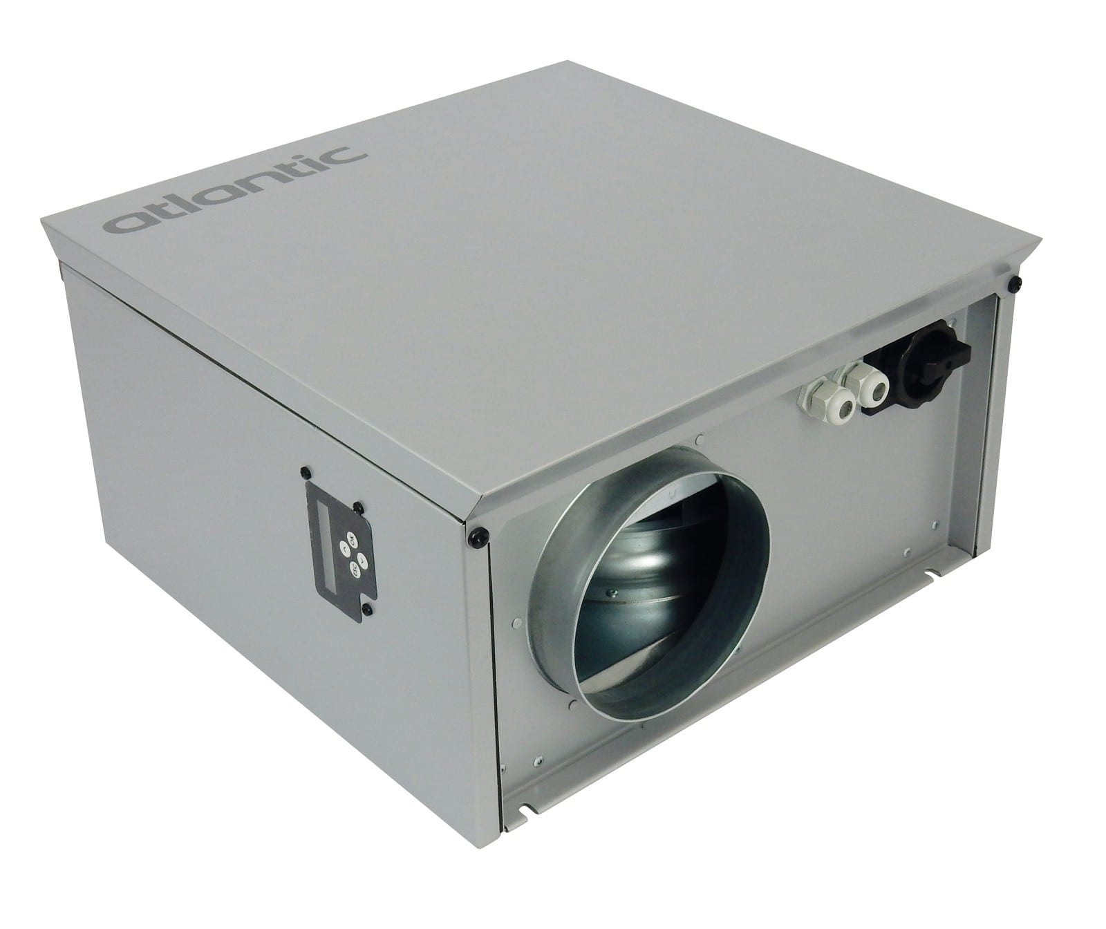Atlantic Clim & Ventil - Copernic h 3500 - caisson simple flux c4 en ligne standard 3500