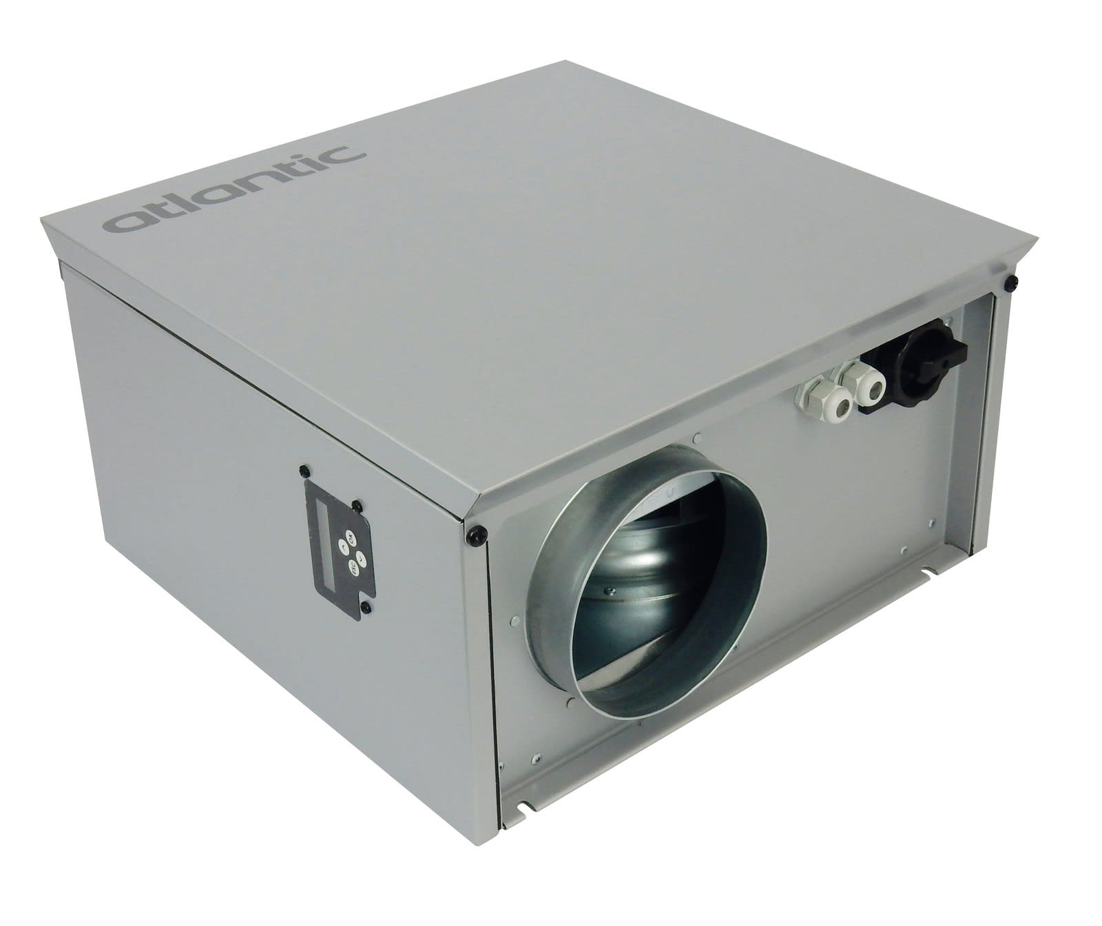 Atlantic Clim & Ventil - Copernic h 400 i - caisson simple flux c4 en ligne isolation acoustique 400