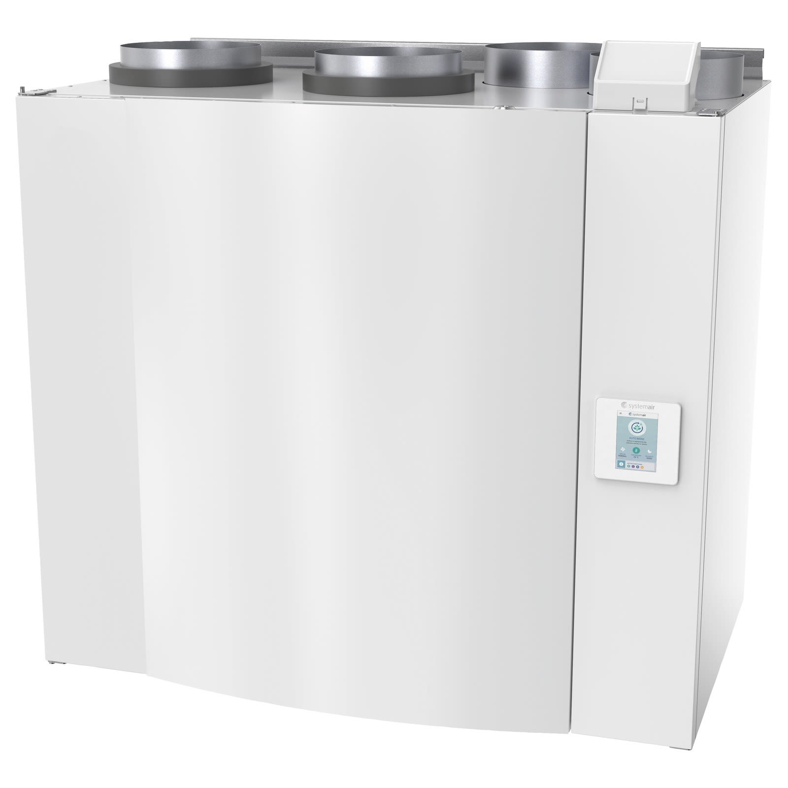 Atlantic Clim & Ventil - Roto-V 950+D - caisson double flux roto vert drt 950m3/h