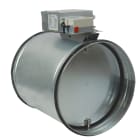 Atlantic Clim & Ventil - Rm/p tech 125 - reg.mot.mod.dbt.alim.230v.d125 - système varivent