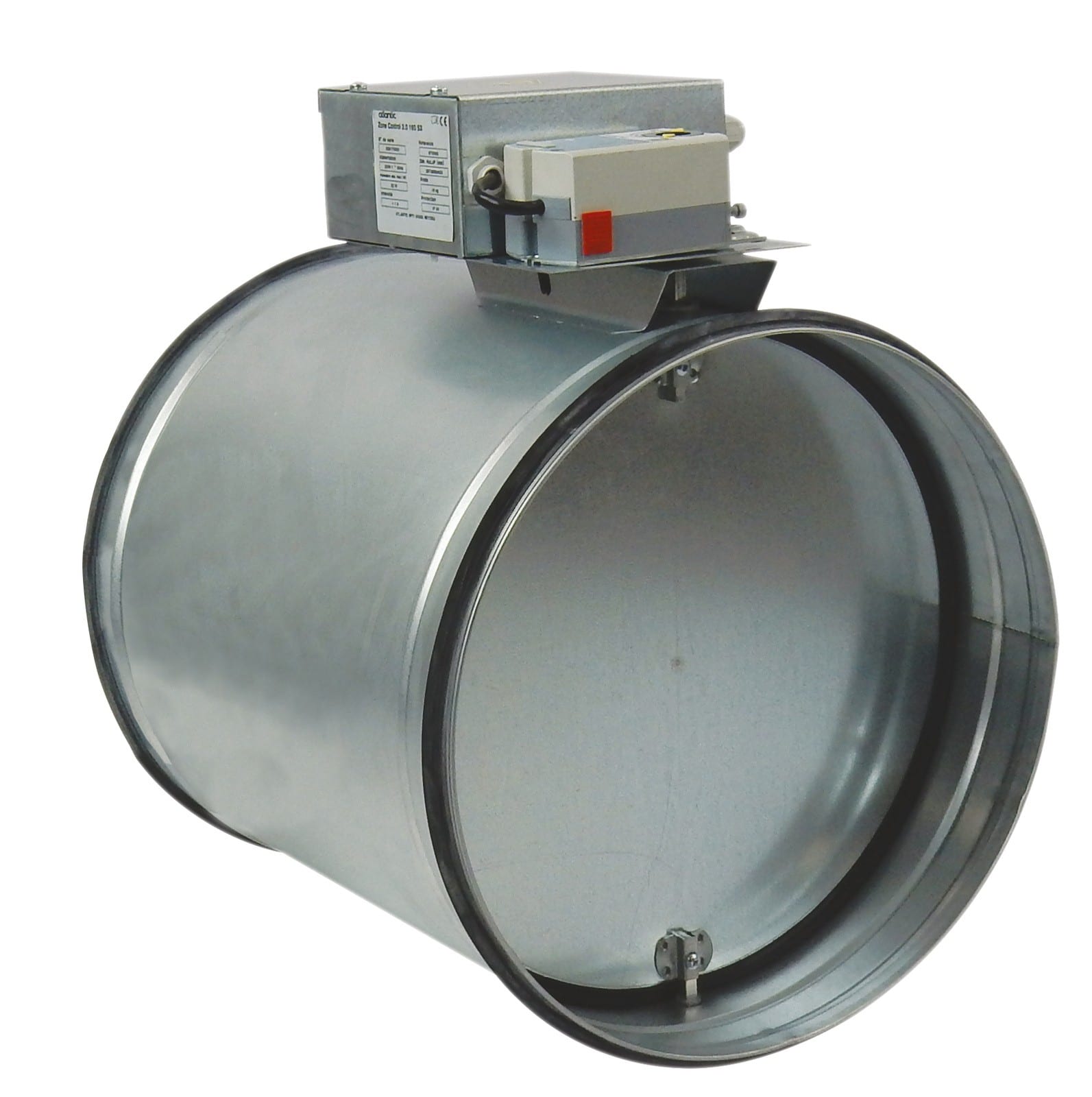 Atlantic Clim & Ventil - Rm/p tech 160 - reg.mot.mod.dbt.alim.230v.d160 - système varivent