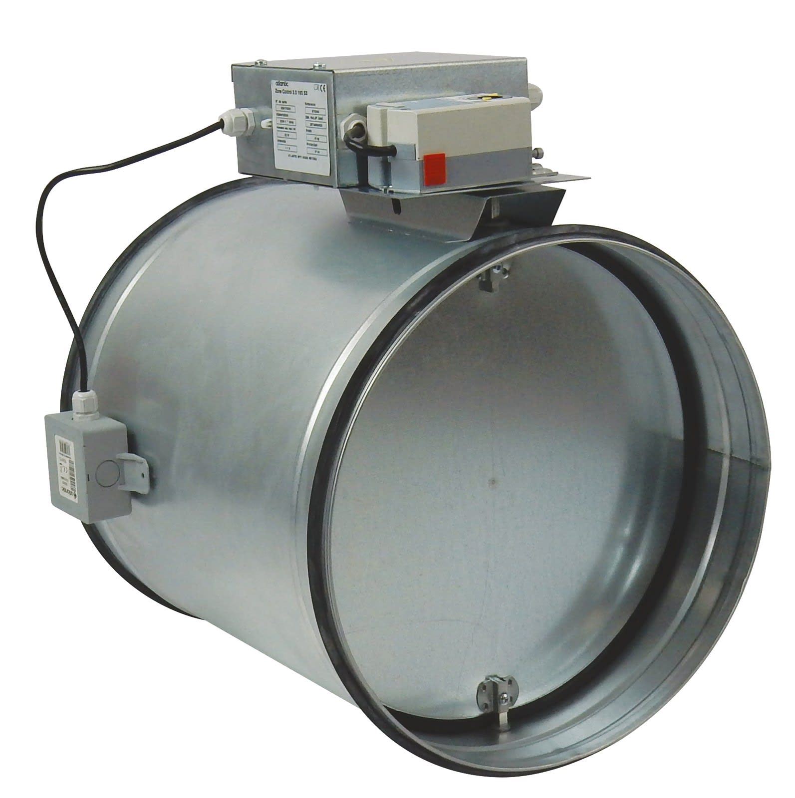 Atlantic Clim & Ventil - Rm/p tech 200 co2 - reg.mod.dbt.alim.230v.d200+co2 - système varivent