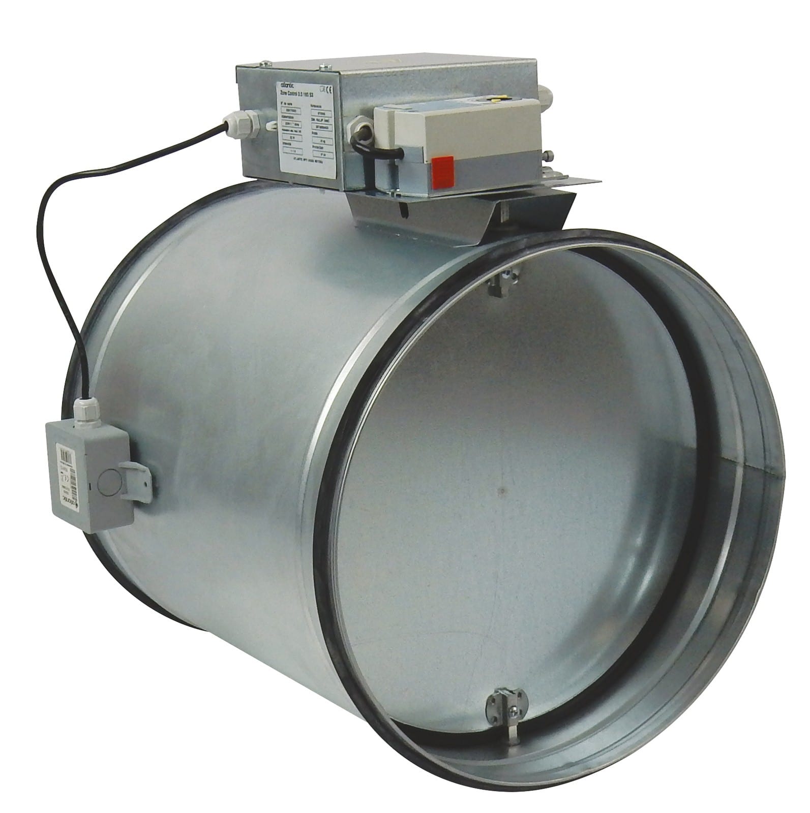 Atlantic Clim & Ventil - Rm/p tech 400 co2 - reg.mod.dbt.alim.230v.d400+co2 - système varivent