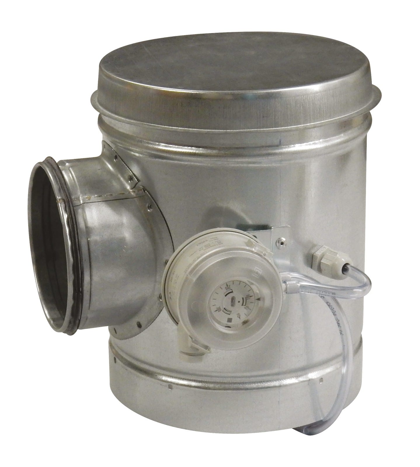 Atlantic Clim & Ventil - Té souche de terrasse isolé - PA - Diamètre 250 mm - Avec joint