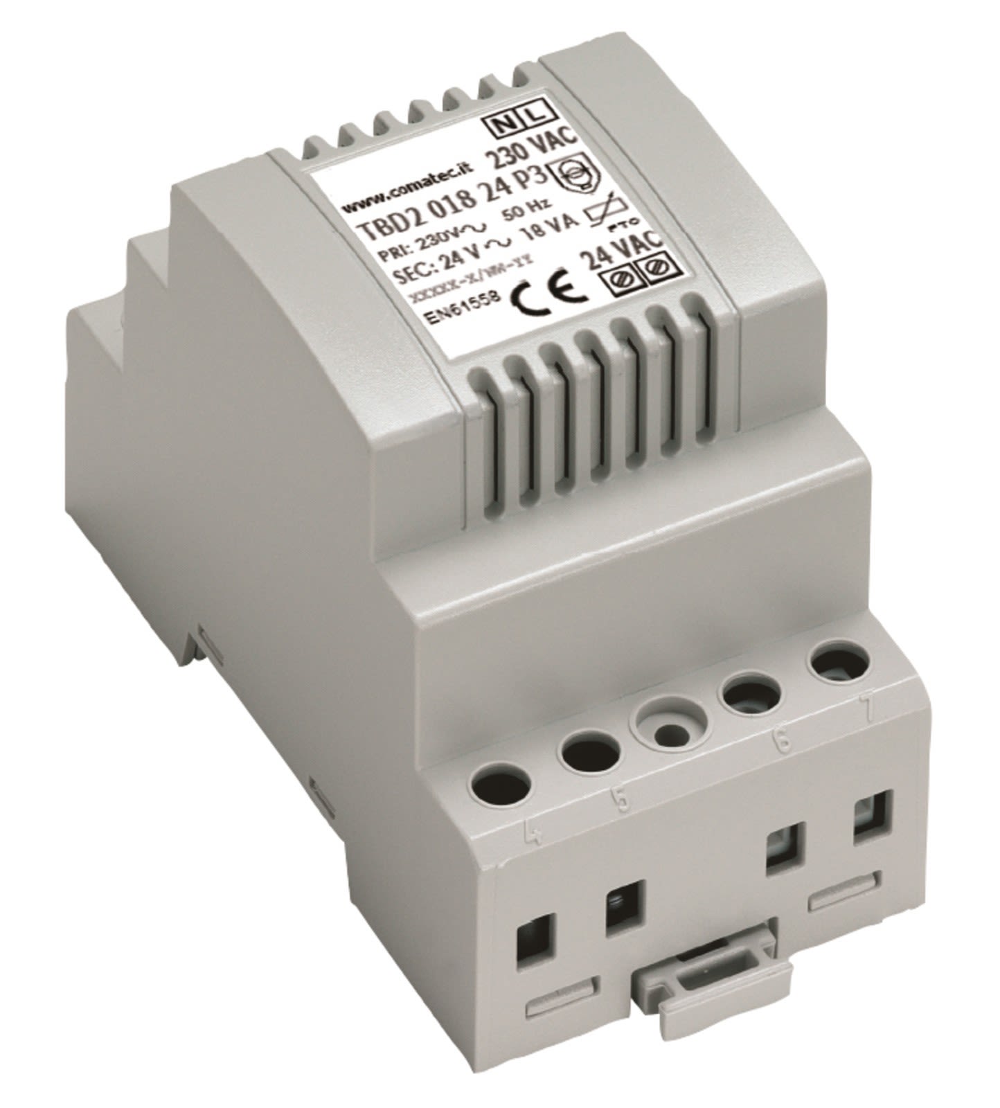 Atlantic Clim & Ventil - T 230/24 v ac - transfo 230/24v ac-p:18va