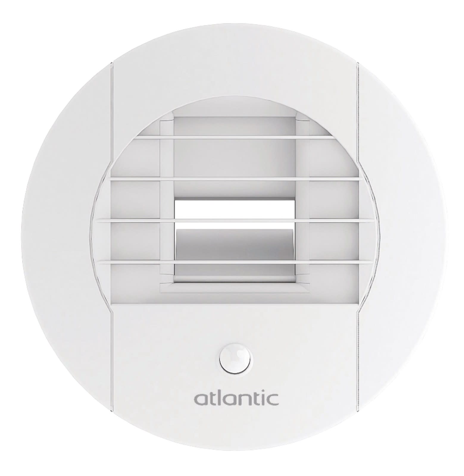 Atlantic Clim & Ventil - Bht 15/50-50 fp 125l - Bouche hygroréglable temporisée 15-50 12V.pres.D125l