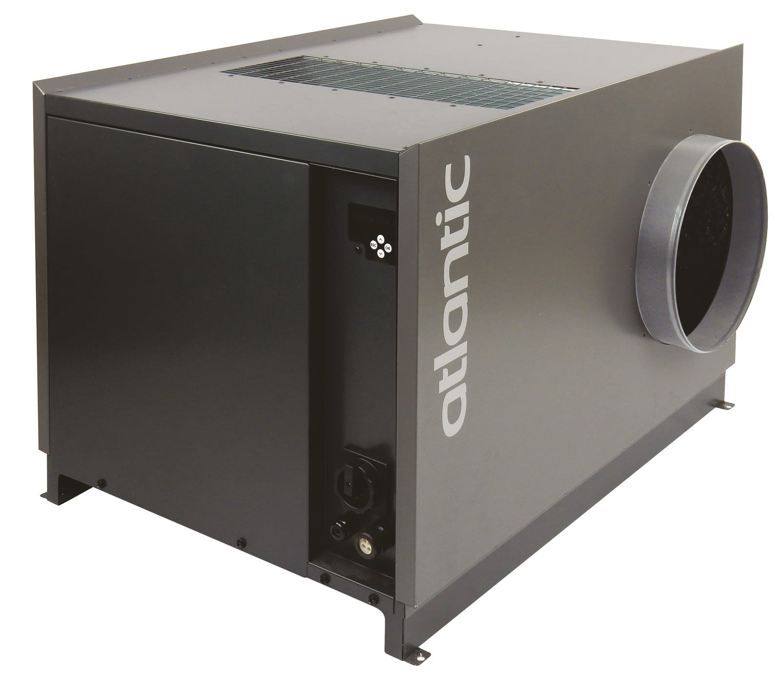 Atlantic Clim & Ventil - Cosmos 8200 - Caisson collectif d'extraction C4 - Ultra basse consommation