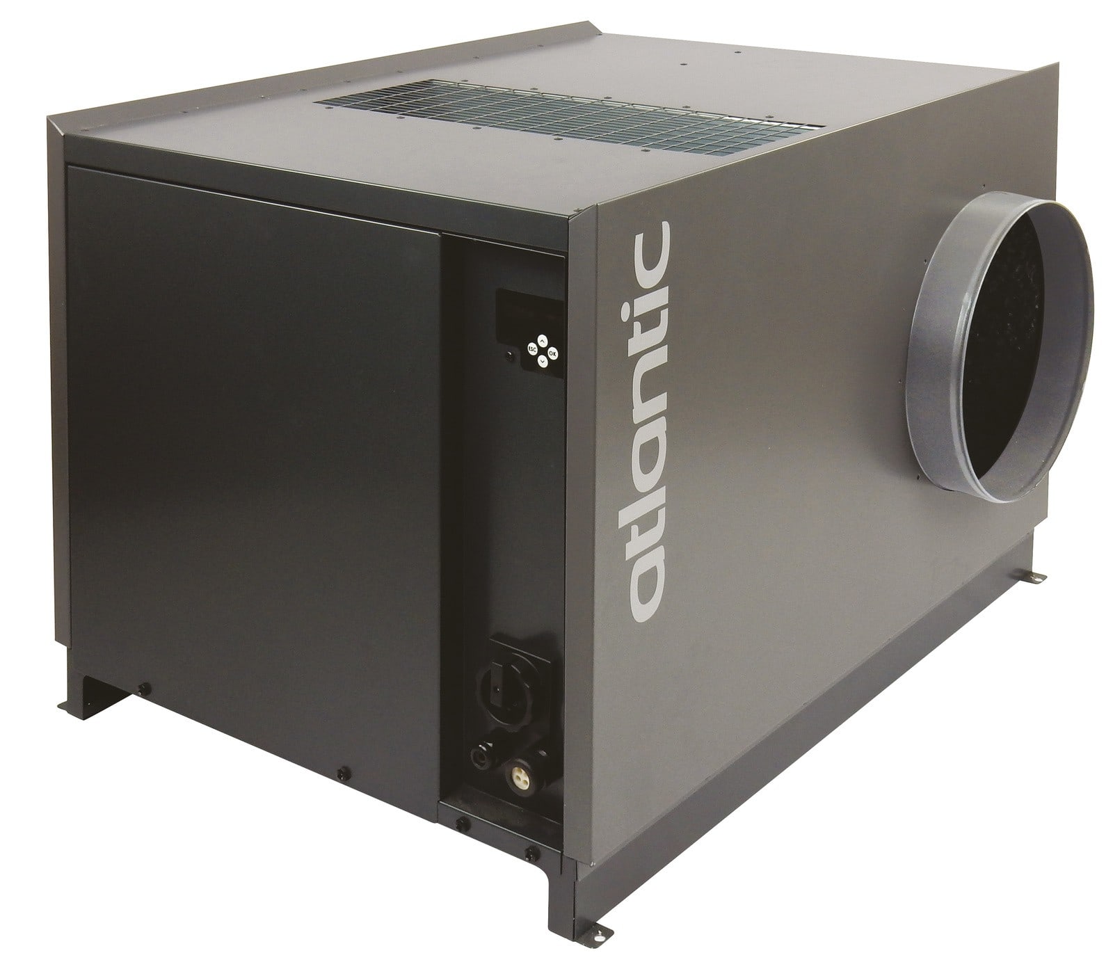 Atlantic Clim & Ventil - Cosmos 11000 - Caisson collectif d'extraction C4 - Ultra basse consommation