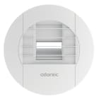 Atlantic Clim & Ventil - Bhbw 15/45-45M 125L - Bouche d'extraction hygroréglable SDB/WC manuelle 125