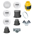 Atlantic Clim & Ventil - Kit acc optimo l - kit accessoires optimocosy hr lineaire