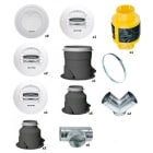 Atlantic Clim & Ventil - Kit acc optimo p - kit accessoires optimocosy hr pieuvre
