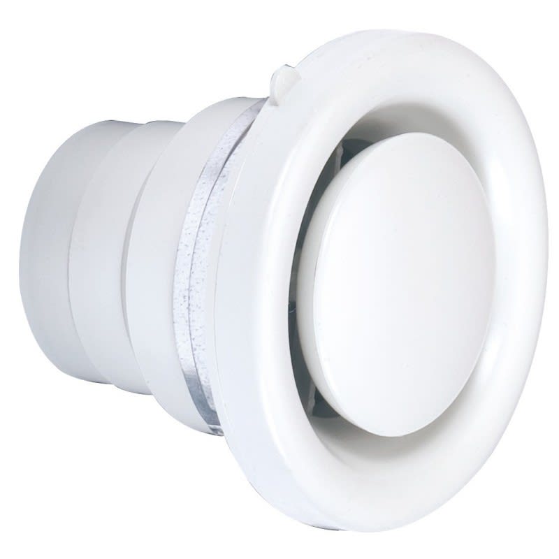 Atlantic Clim & Ventil - Bouche réglable D100/80 avec manchon placo