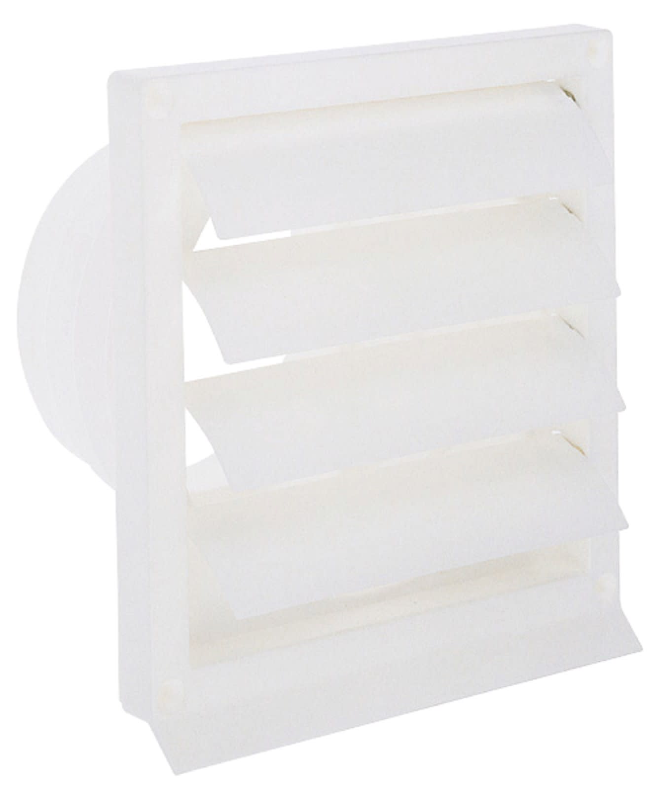 Atlantic Clim & Ventil - Sm 125 - accessoire extraction individuelle volet automatique exterieur