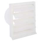 Atlantic Clim & Ventil - Sm 125 - accessoire extraction individuelle volet automatique exterieur