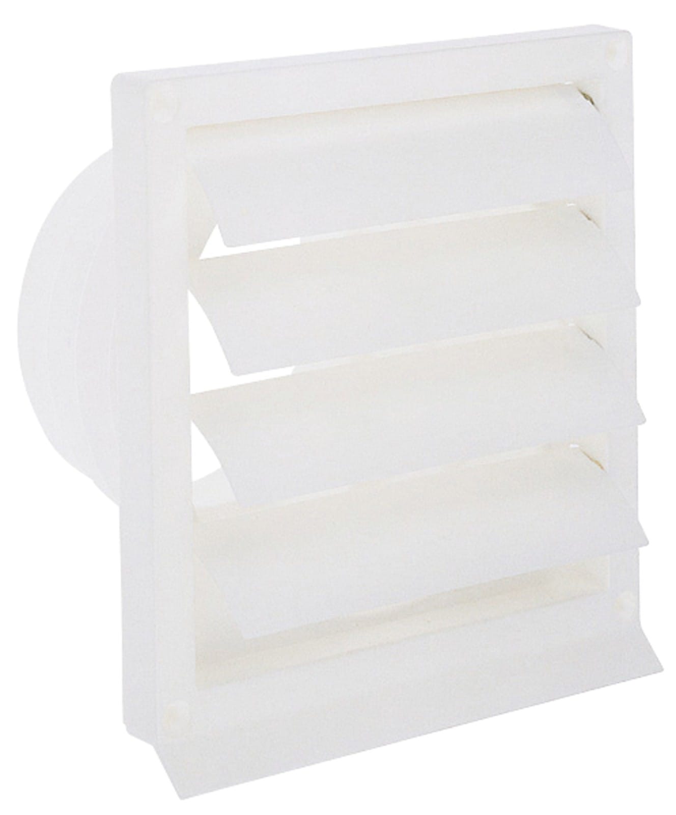 Atlantic Clim & Ventil - Sm 125 - accessoire extraction individuelle volet automatique exterieur