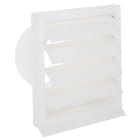 Atlantic Clim & Ventil - Sm 125 - accessoire extraction individuelle volet automatique exterieur