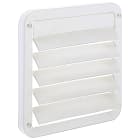 Atlantic Clim & Ventil - Vo 100 - accessoire extraction individuelle volet exterieur diamètre 100