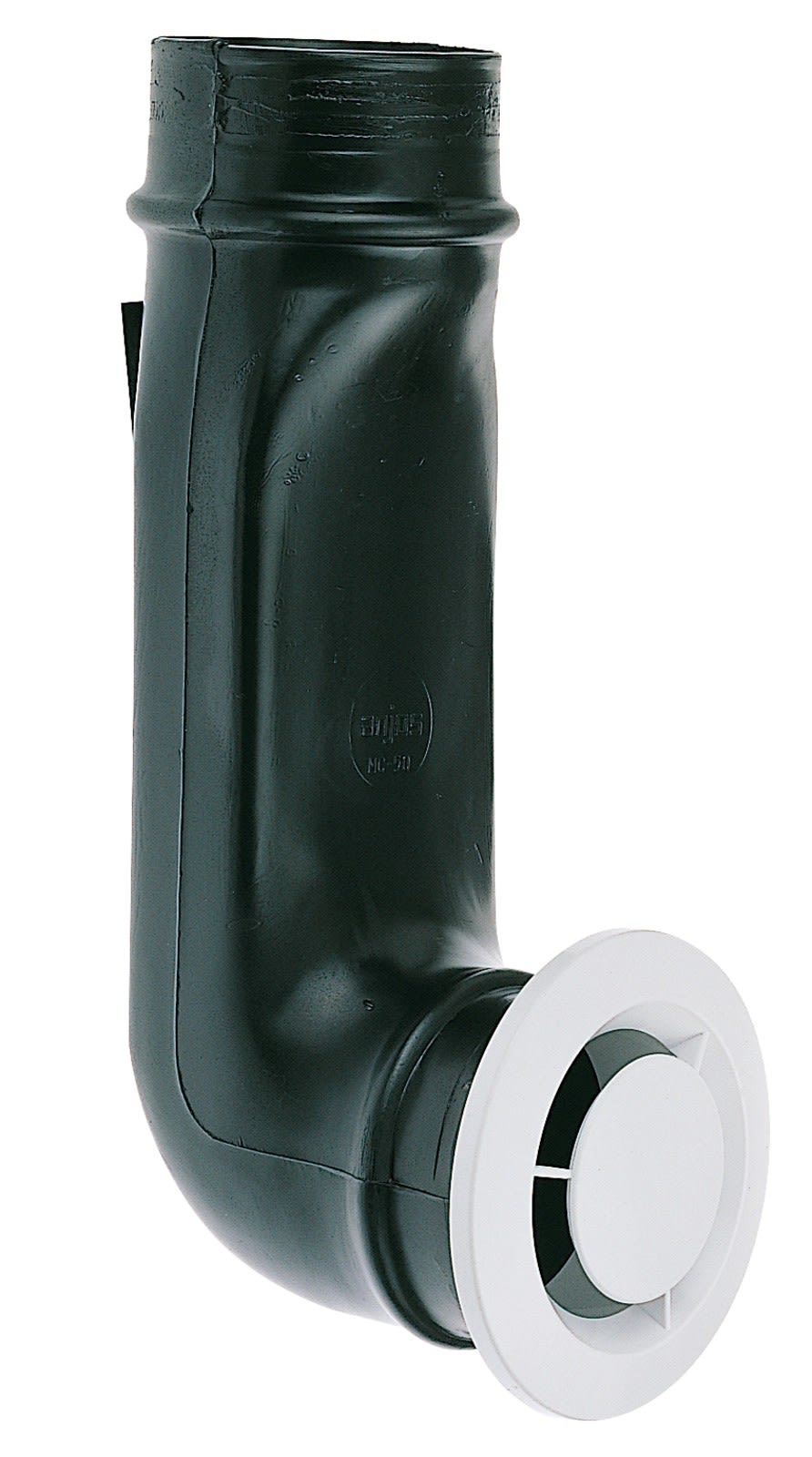 Atlantic Clim & Ventil - Pb 80 l - bouche fixe d'extraction avec manchon coude diamètre 80