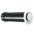 Atlantic Clim & Ventil - Pb 80 n - bouche fixe d'extraction wc avec manchon long diamètre 80