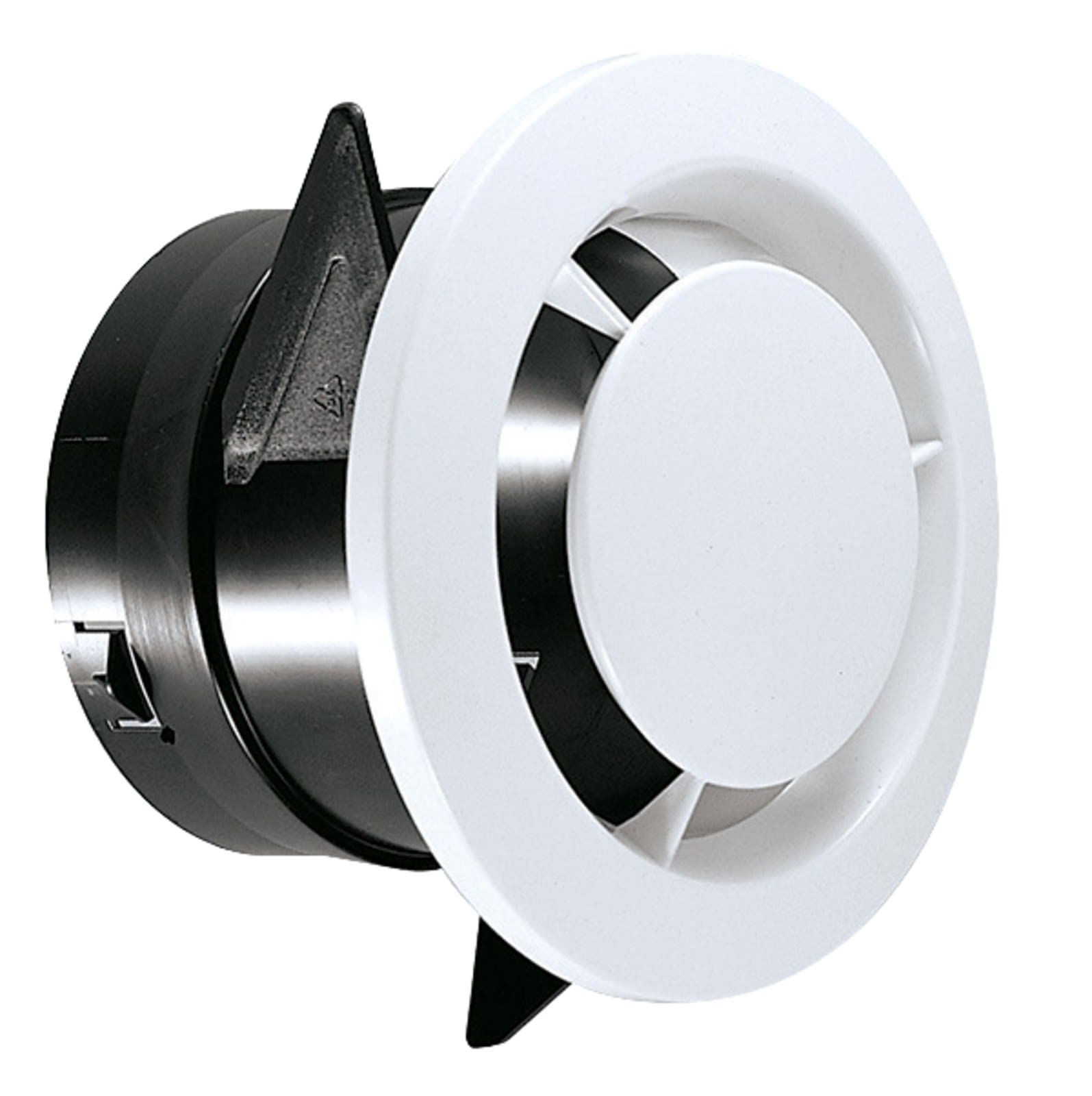 Atlantic Clim & Ventil - Pb 80 np - bouche fixe d'extraction wc avec manchon court diamètre 80