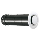 Atlantic Clim & Ventil - Gb 125 n - bouche fixe d'extraction cuisine avec manchon long diamètre 125