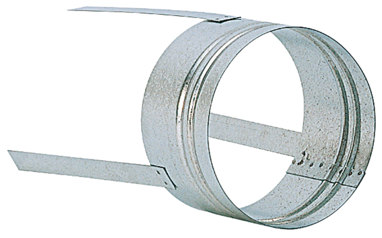 Atlantic Clim & Ventil - Bu 125 - buse de rejet d'air pour tuile a douille diamètre 125