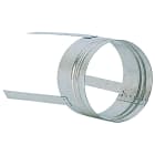 Atlantic Clim & Ventil - Bu 125 - buse de rejet d'air pour tuile a douille diamètre 125