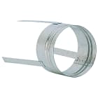 Atlantic Clim & Ventil - Bu 125 - buse de rejet d'air pour tuile a douille diamètre 125