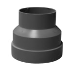 Atlantic Clim & Ventil - Rp 125/100 - reduction plastique diamètre 125 a 100
