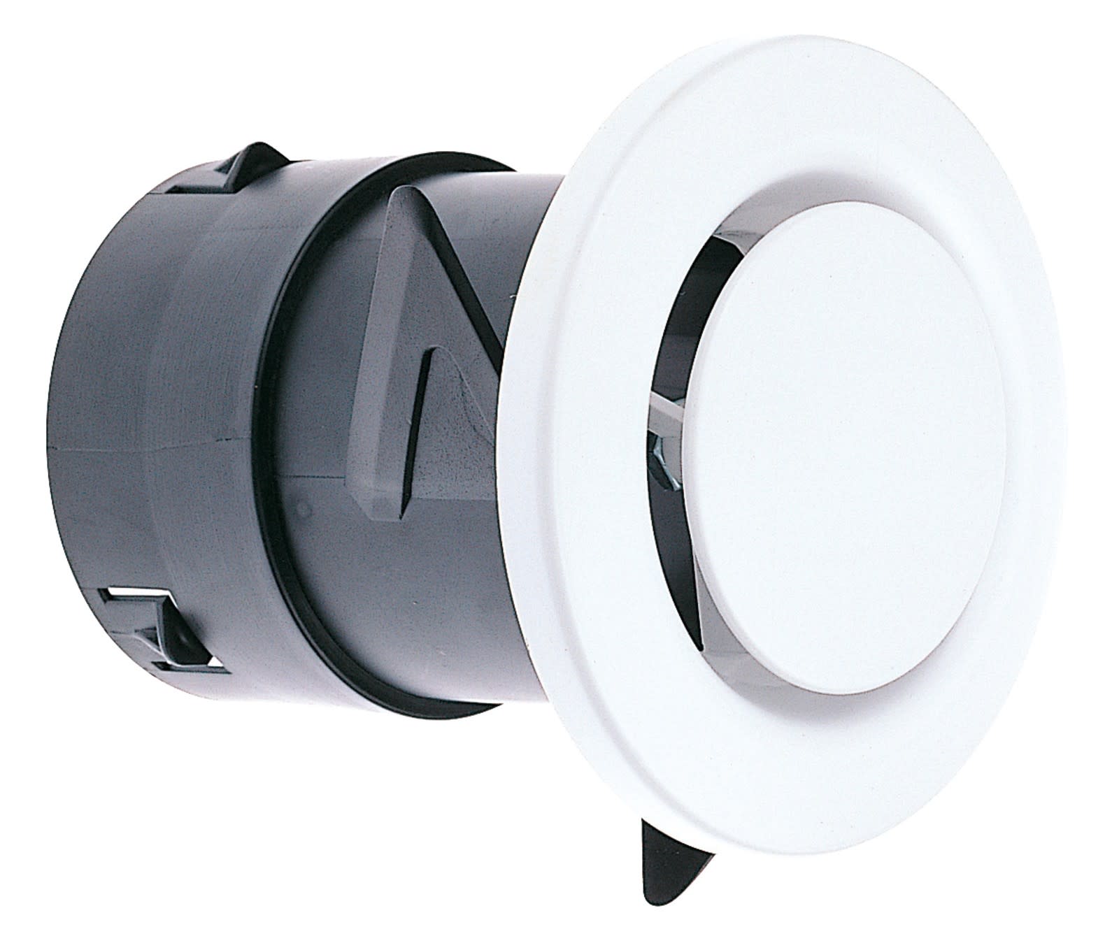 Atlantic Clim & Ventil - Pb 80 r - bouche standard reglable avec manchon court diamètre 80
