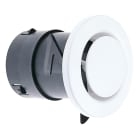 Atlantic Clim & Ventil - Pb 80 r - bouche standard reglable avec manchon court diamètre 80