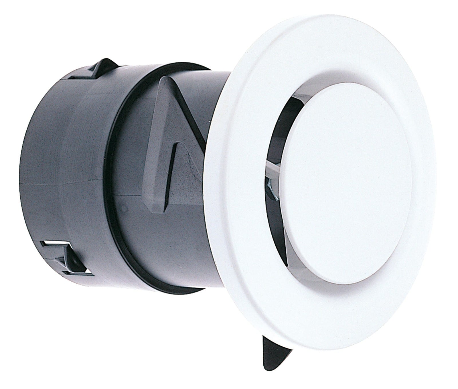 Atlantic Clim & Ventil - Pb 80 r - bouche standard reglable avec manchon court diamètre 80