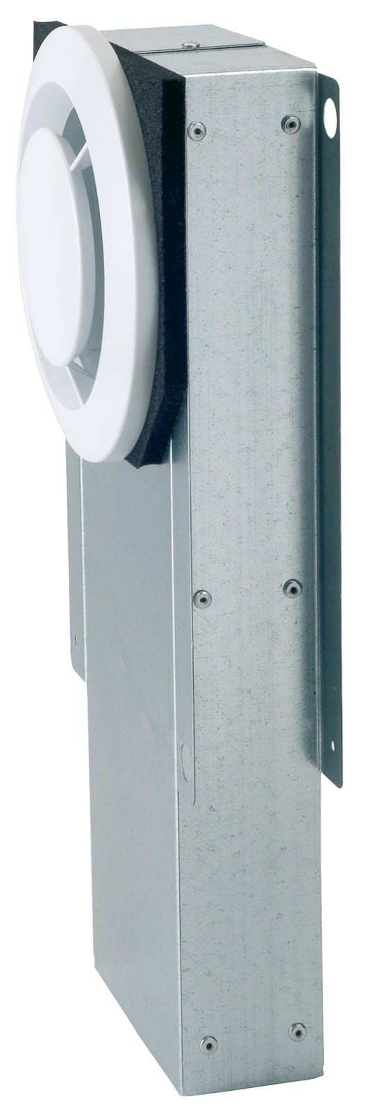 Atlantic Clim & Ventil - Gb 125 l - bouche fixe d'extraction cuisine avec manchon coude diamètre 125