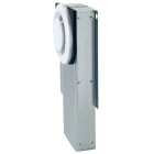 Atlantic Clim & Ventil - Gb 125 l - bouche fixe d'extraction cuisine avec manchon coude diamètre 125