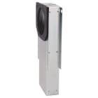 Atlantic Clim & Ventil - M 125 l - manchon coude pour bouche hygroréglable diamètre 125