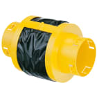 Atlantic Clim & Ventil - Pas 80 - piege a son compact pour sanitaire diamètre 80